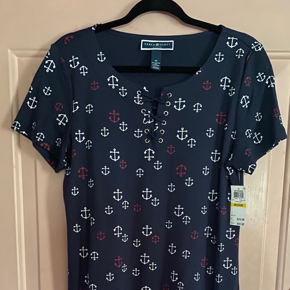 Anchor dress